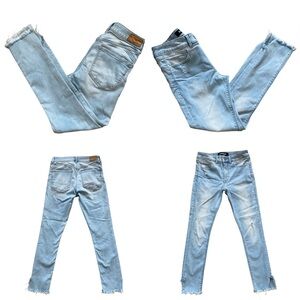 Express Stretch+ Denim Perfect Lift Ankle Midrise Skinny Jeans 4R